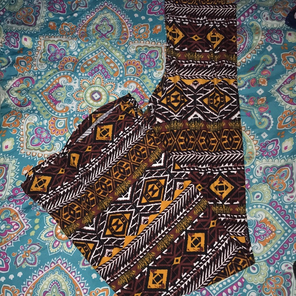 Flare leggings